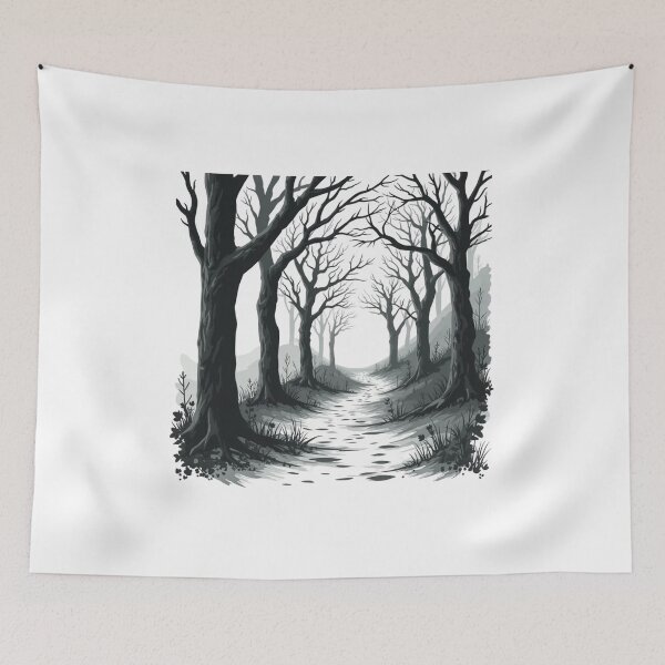 Item preview, Haunted Forest of Shadows For Halloween  designed and sold by westtricks.