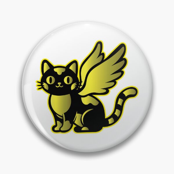 Item preview, Cartoon Style Dark Golden Cat designed and sold by Brainstorming99.