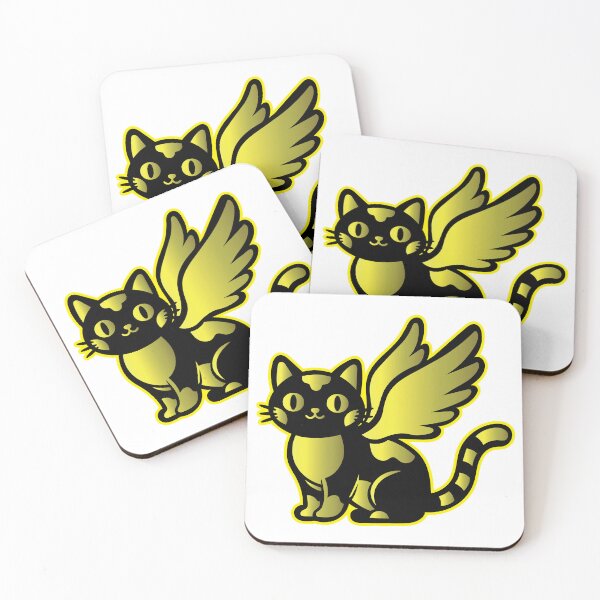Item preview, Cartoon Style Dark Golden Cat designed and sold by Brainstorming99.