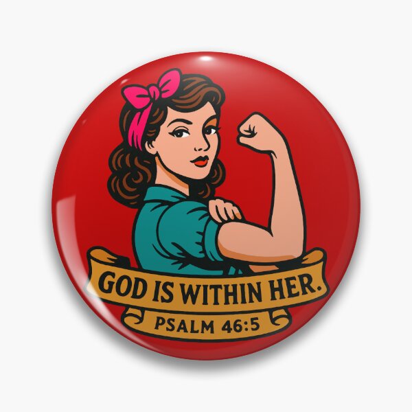 Item preview, Psalm 46:5 God Is Within Her designed and sold by plushism.