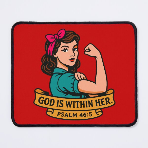 Item preview, Psalm 46:5 God Is Within Her designed and sold by plushism.
