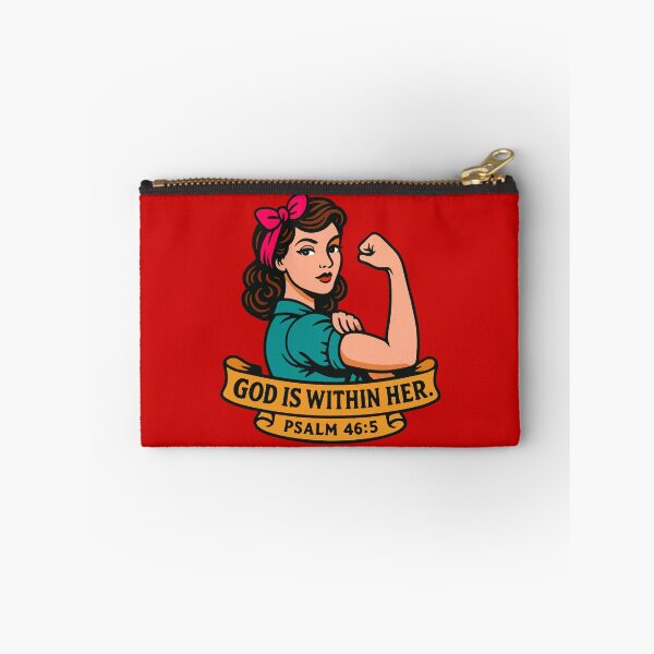 Item preview, Psalm 46:5 God Is Within Her designed and sold by plushism.