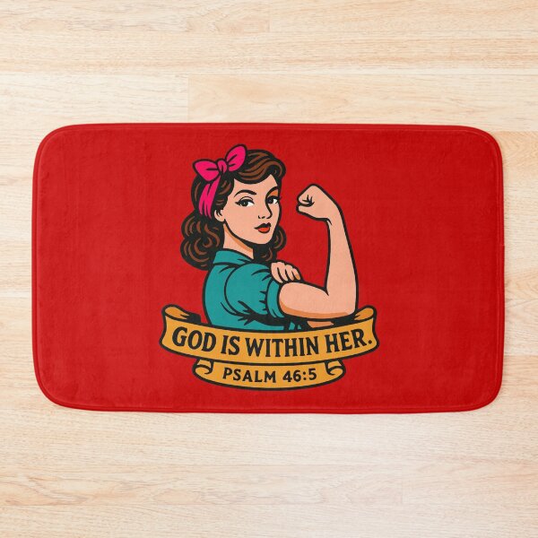 Item preview, Psalm 46:5 God Is Within Her designed and sold by plushism.
