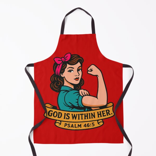 Item preview, Psalm 46:5 God Is Within Her designed and sold by plushism.