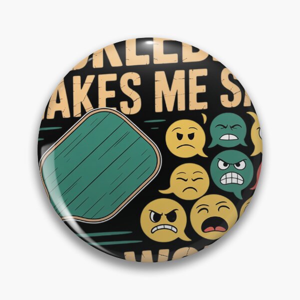 Item preview, Pickleball makes me say bad words2  designed and sold by THagBlue.