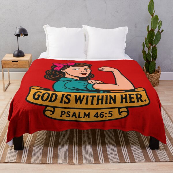 Item preview, Psalm 46:5 God Is Within Her designed and sold by plushism.