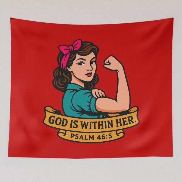 Item preview, Psalm 46:5 God Is Within Her designed and sold by plushism.