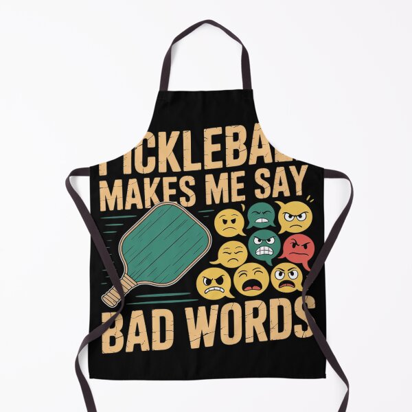 Item preview, Pickleball makes me say bad words2 designed and sold by THagBlue.