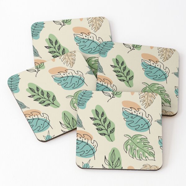 Item preview, Seamless pattern of organic leaves clothing design designed and sold by teedesigndaily.