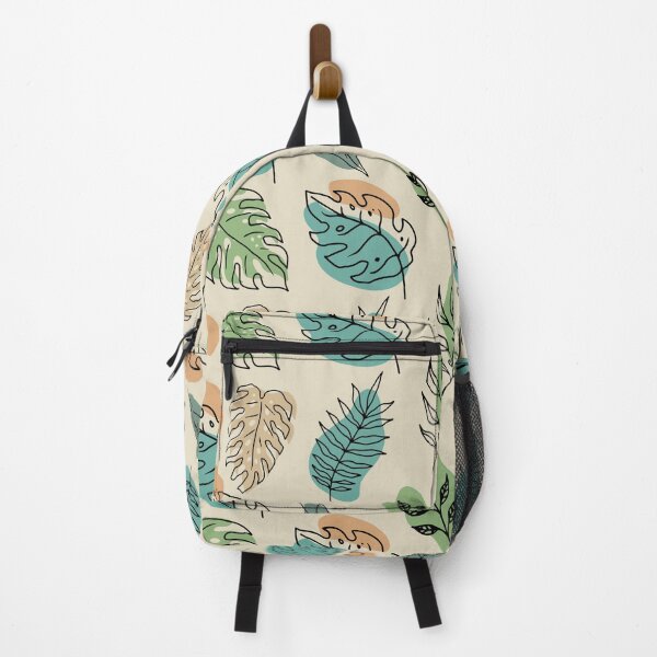 Item preview, Seamless pattern of organic leaves clothing design designed and sold by teedesigndaily.