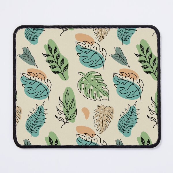 Item preview, Seamless pattern of organic leaves clothing design designed and sold by teedesigndaily.