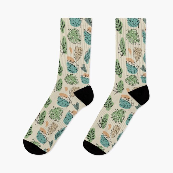 Item preview, Seamless pattern of organic leaves clothing design designed and sold by teedesigndaily.
