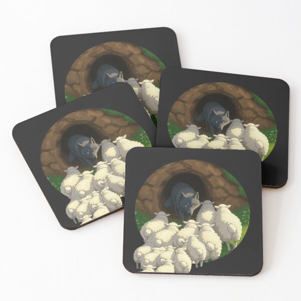 Item preview, Sheeps following the Wolf designed and sold by Diseno-Devino.