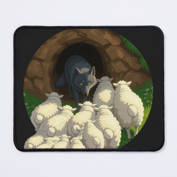 Item preview, Sheeps following the Wolf designed and sold by Diseno-Devino.