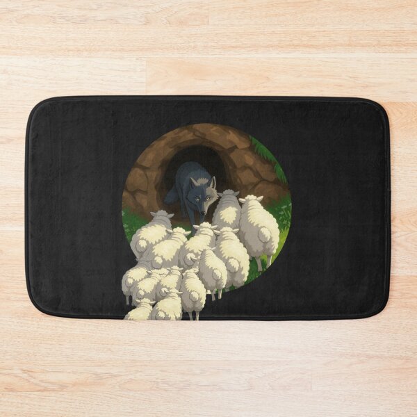 Item preview, Sheeps following the Wolf designed and sold by Diseno-Devino.