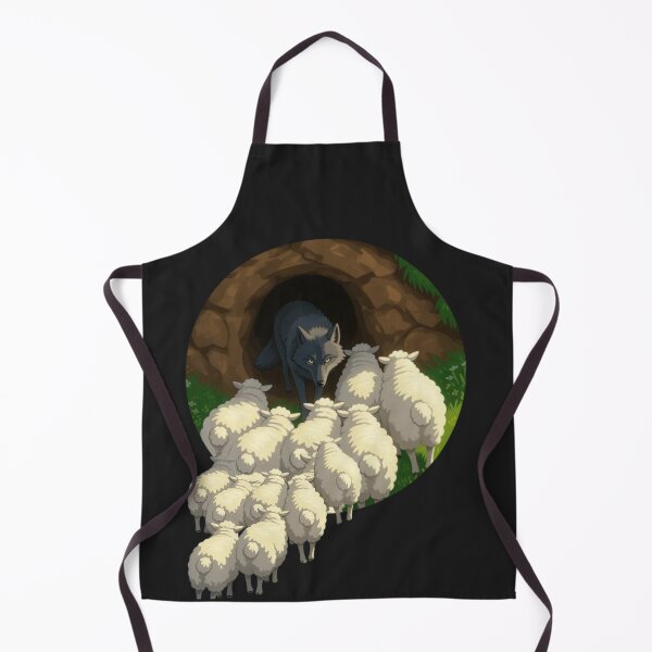 Item preview, Sheeps following the Wolf designed and sold by Diseno-Devino.