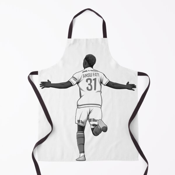 Item preview, Ansu Fati Black and White Version designed and sold by Aldduardo.
