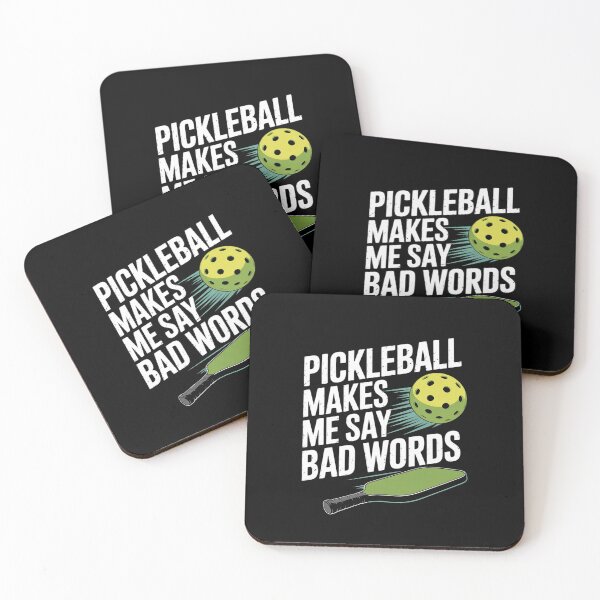 Item preview, Pickleball Makes Me Say Bad Words6  designed and sold by THagBlue.