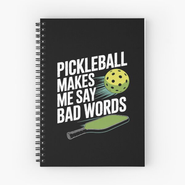 Item preview, Pickleball Makes Me Say Bad Words6  designed and sold by THagBlue.