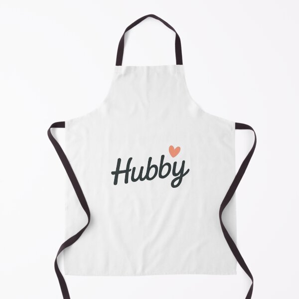 Item preview, Hubby T-Shirt – Cute Minimal Heart Design for Husbands & Grooms designed and sold by AstroGlamStudio.
