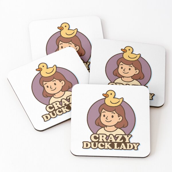 Item preview, Crazy Duck Lady  designed and sold by Chrischavers.