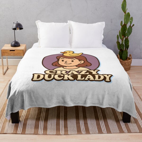 Item preview, Crazy Duck Lady  designed and sold by Chrischavers.