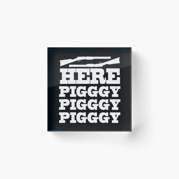 Artikelvorschau, Hier Piggy Piggy Piggy entworfen und verkauft von stuch75.