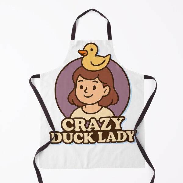 Item preview, Crazy Duck Lady designed and sold by Chrischavers.