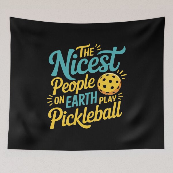 Item preview, Pickleball Phrase Friendships Pickleball  designed and sold by THagBlue.