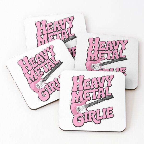 Artikelvorschau, Heavy Metal Girlie! Pink Metal Musik entworfen und verkauft von PMCreative.