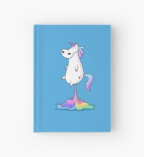 Einhorn Furz Notizbuch