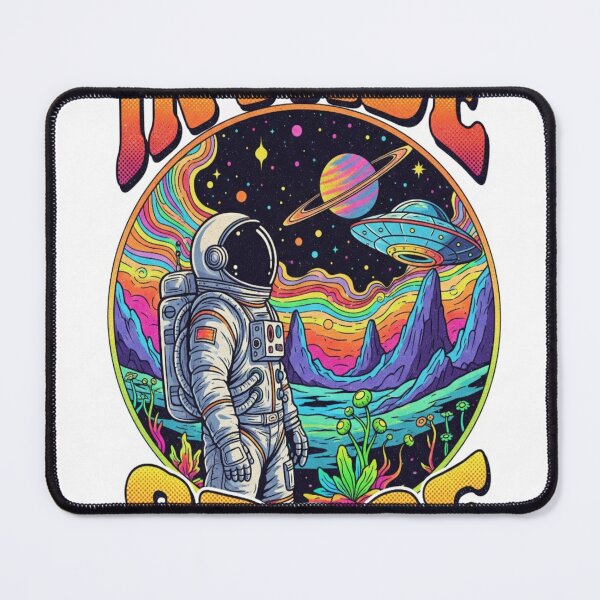 Item preview, Retro Space Astronaut Invader designed and sold by CyberdogStudios.