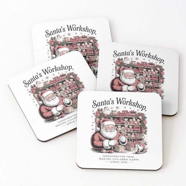 Item preview, Santa Workshop Handcrafted Christmas designed and sold by RansomFlatley.