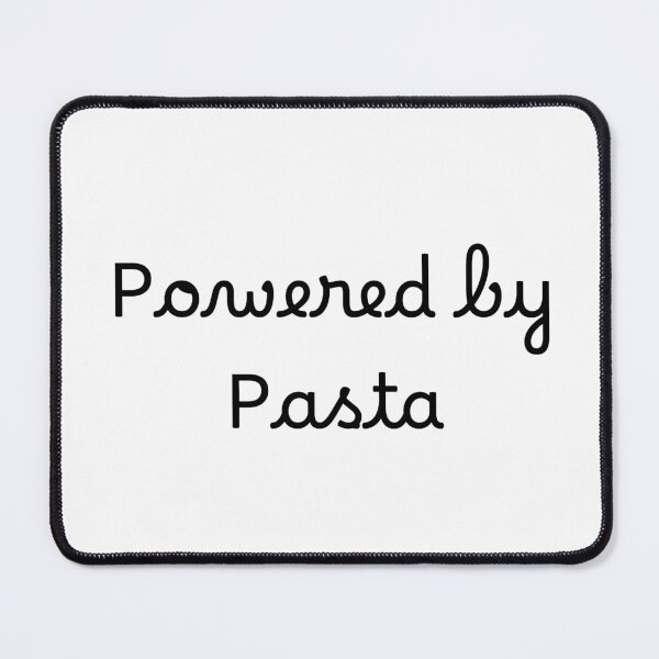 Item preview, Powered by Pasta designed and sold by Ninjacatoff.