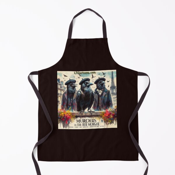 Item preview, Murder Most Fowl – Rue Morgue Noir designed and sold by Rick London Gifts.