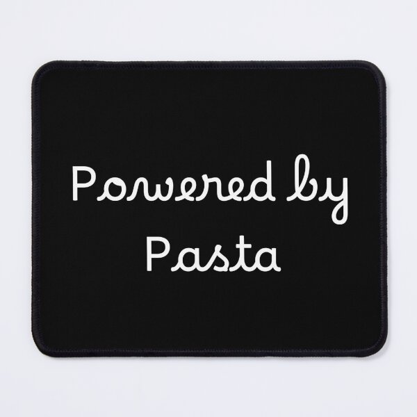 Item preview, Powered by Pasta designed and sold by Ninjacatoff.
