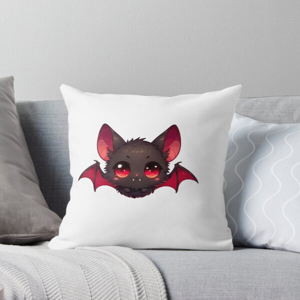 Item preview, Chibi Vampire Bat with Red Eyes – Kawaii Gothic Cutie designed and sold by TeeMoods.