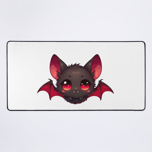 Item preview, Chibi Vampire Bat with Red Eyes – Kawaii Gothic Cutie designed and sold by TeeMoods.
