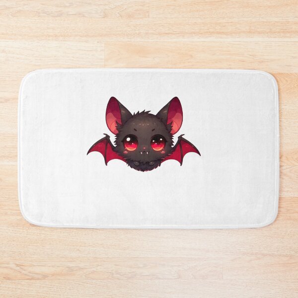 Item preview, Chibi Vampire Bat with Red Eyes – Kawaii Gothic Cutie designed and sold by TeeMoods.