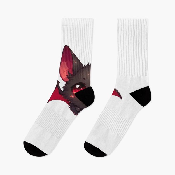 Item preview, Chibi Vampire Bat with Red Eyes – Kawaii Gothic Cutie designed and sold by TeeMoods.