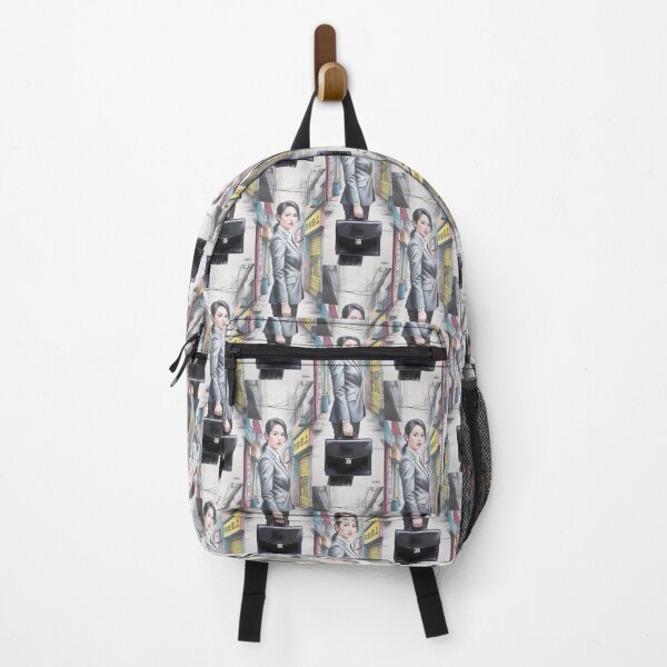 Item preview, Urban Professional Woman With Briefcase Art By Merch, Limited Edition designed and sold by BRCYNTHIASHOP.
