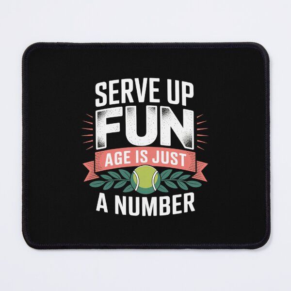 Item preview, PickleBall Serve Up Fun Age Is Just A Number  designed and sold by THagBlue.