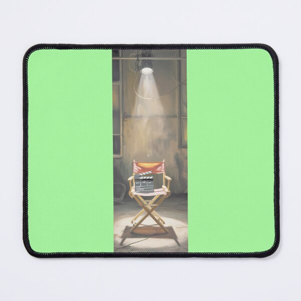 Item preview, Scene Ready Clapperboard Director'S Chair Spotlight By Merch, Limited Edition designed and sold by BRCYNTHIASHOP.