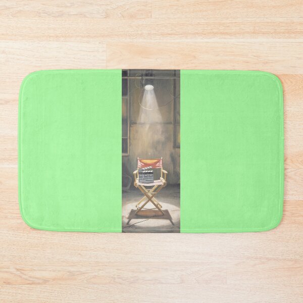 Item preview, Scene Ready Clapperboard Director'S Chair Spotlight By Merch, Limited Edition designed and sold by BRCYNTHIASHOP.