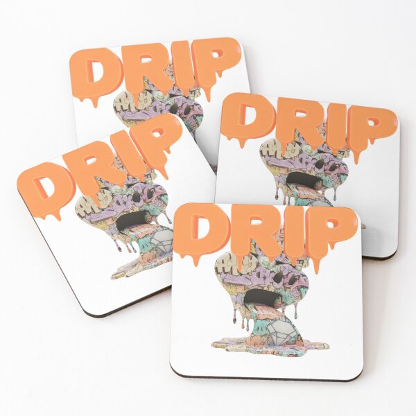 Item preview, FUTURE F@TBOI ORANGE HOG DRIP designed and sold by FUTUREFAATBOI.