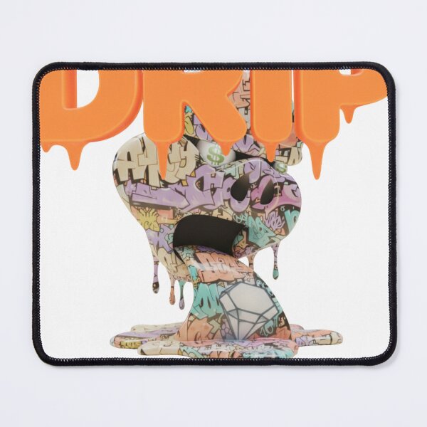 Item preview, FUTURE F@TBOI ORANGE HOG DRIP designed and sold by FUTUREFAATBOI.
