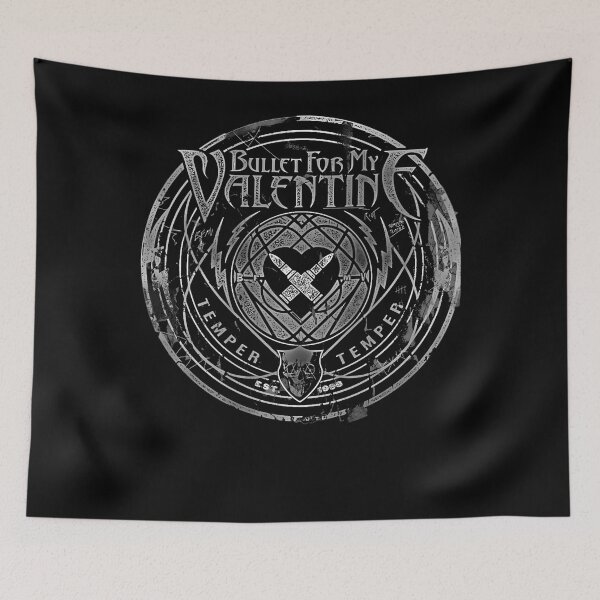 Item preview, Art - Bullet for My Valentine designed and sold by henvochennoi.