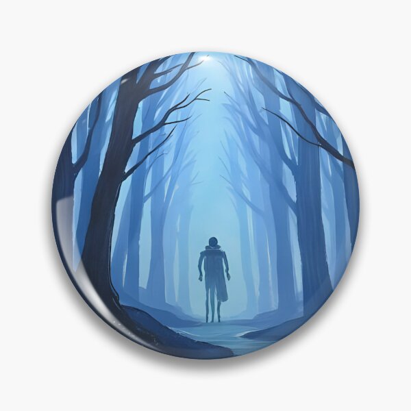 Item preview, The Wanderer in the Misty Woods designed and sold by nighttime1990.