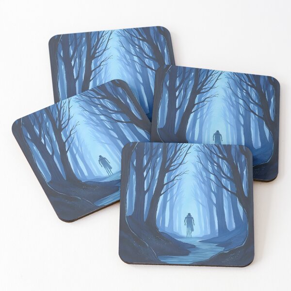 Item preview, The Wanderer in the Misty Woods designed and sold by nighttime1990.