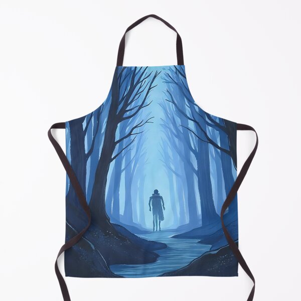 Item preview, The Wanderer in the Misty Woods designed and sold by nighttime1990.